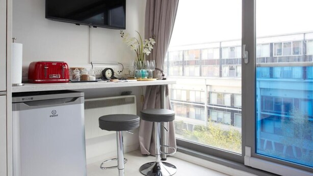View from property - The Cakide - Leeds Stunning, Contemporary Cosy Find (Leeds)