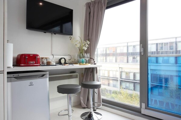 الإطلالة من المنشأة