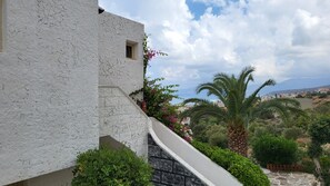 Room, 1 Bedroom, Balcony, Garden View | Front of property - Private Spacious Room Full Sea View (Hersonissos)