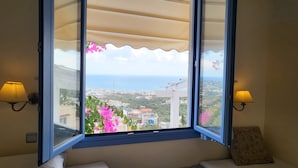 Room, 1 Bedroom, Balcony, Garden View | 1 bedroom - Private Spacious Room Full Sea View (Hersonissos)