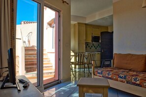 Appartement, 1 chambre, terrasse | Équipements de la chambre