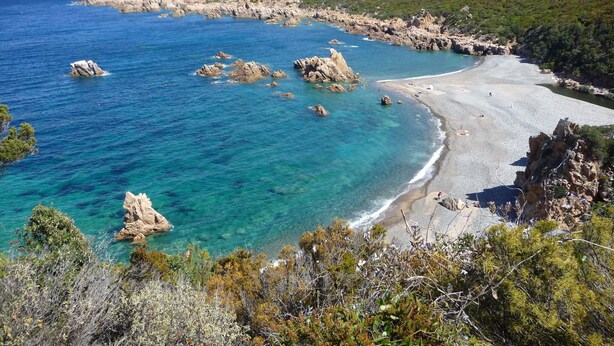 Unclassified image, 1 of 40, button - Sea View Apartment In Beautiful Sardinia - 7 Mins Walk to Beach (Trinità d'Agultu e Vignola)