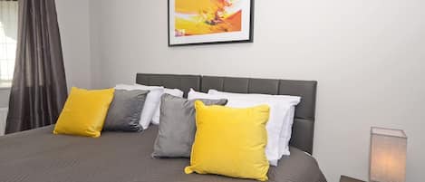 House, 4 Bedrooms, Patio, Garden View | 4 bedrooms, travel crib, bed sheets
