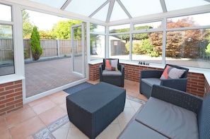 House, 4 Bedrooms, Patio, Garden View | Exterior - Ideal for Alton Towers, Staffordshire and The Peak District (Stoke-on-Trent)