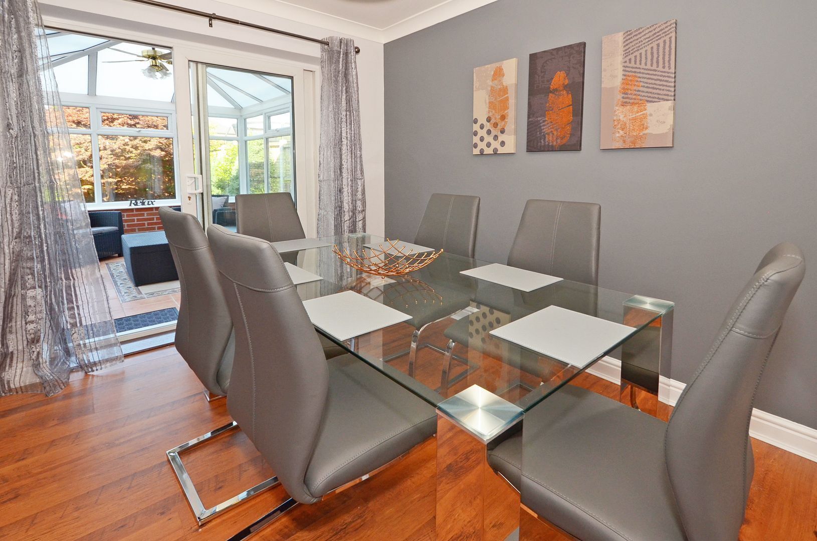 Casa, 4 habitaciones, patio, vista al jardín | Restaurantes
