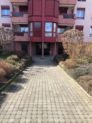 Condo, 1 Bedroom, Smoking, Balcony | Exterior