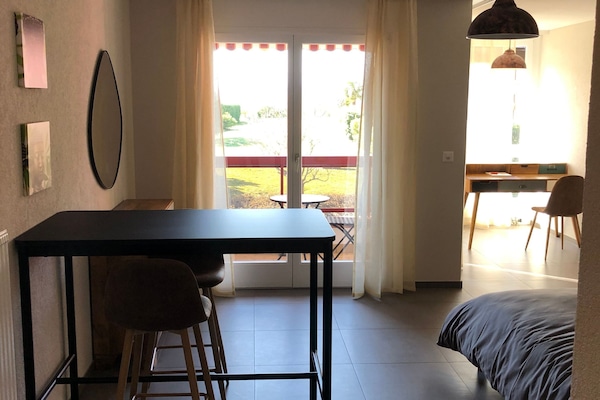 Appart'hôtel, 1 chambre, fumeur, balcon | Restauration