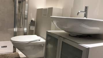Kondominium, 1 kamar tidur, Boleh Merokok, balkon | Kamar mandi | Sabun dan sampo
