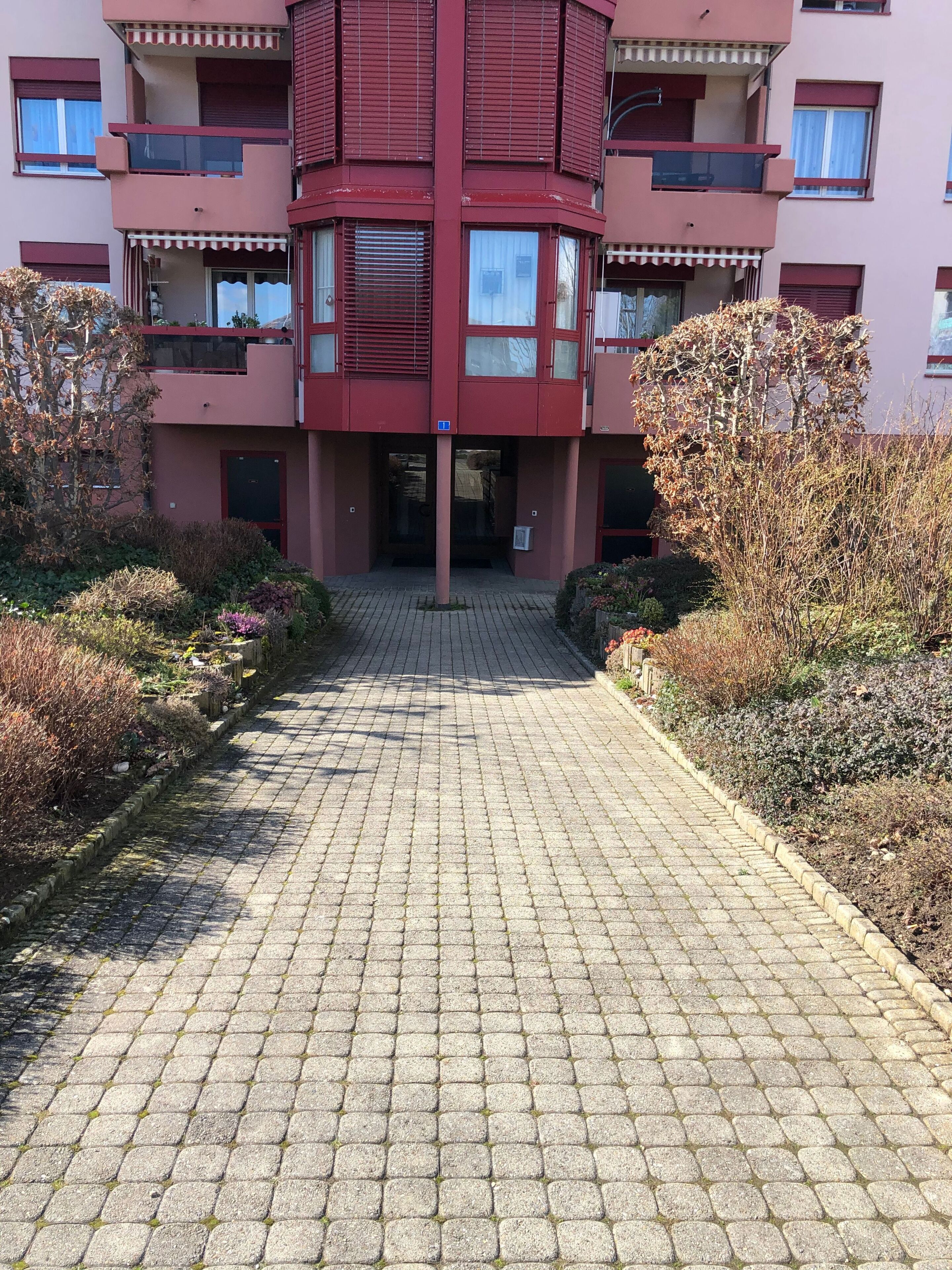 Appart'hôtel, 1 chambre, fumeurs, balcon | Extérieur