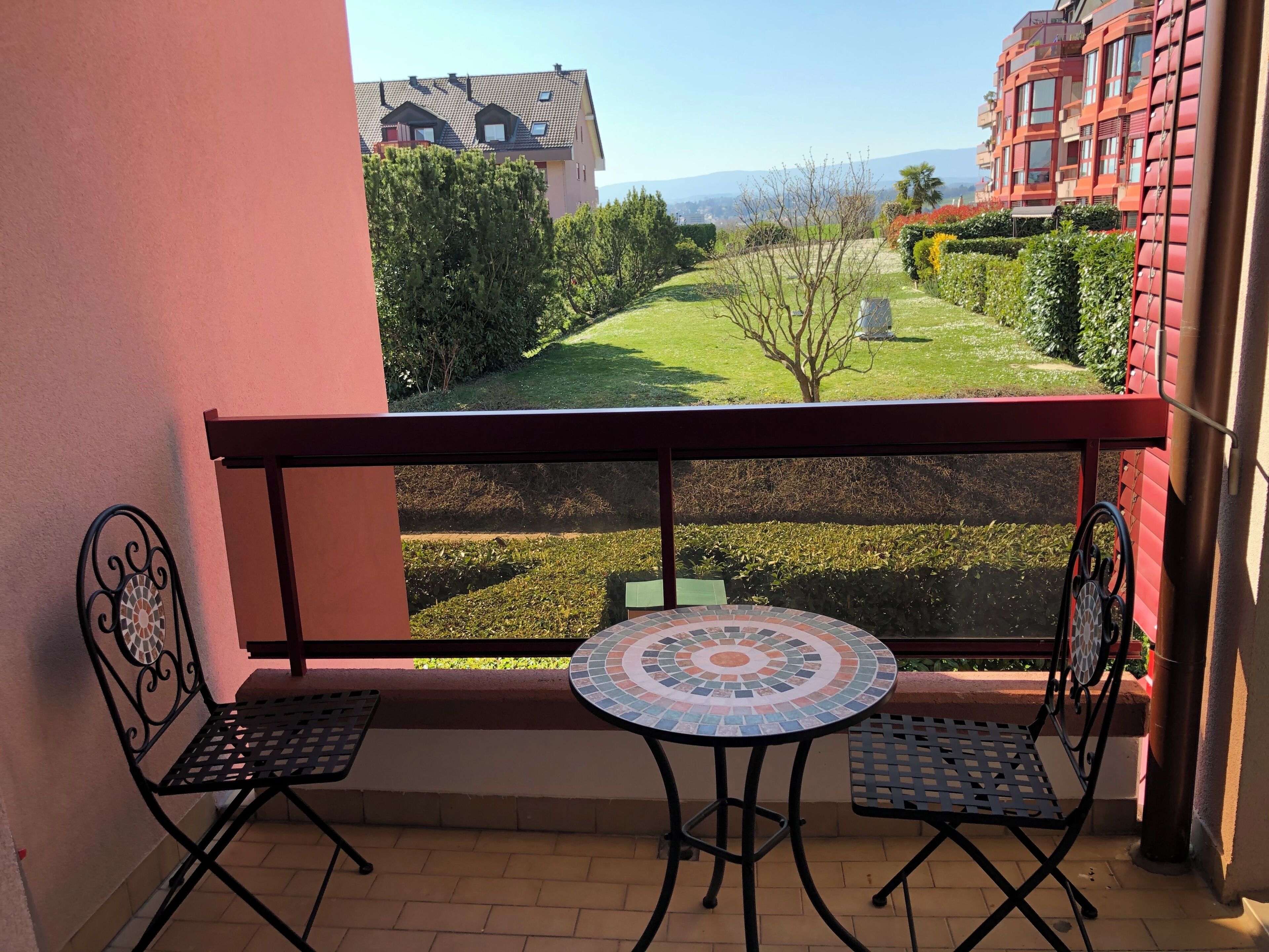 Apartment, 1 Schlafzimmer, Raucher, Balkon | Terrasse/Patio