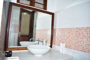 Room, 1 Bedroom, Accessible, Balcony | Bathroom - Mbv Hotel Annex Standard Bungalow (Matemwe)