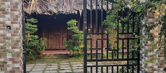 Peaceful Homestay in the Middle of Fruit Garden - Room With two Double Beds