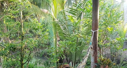 Peaceful Homestay in the Middle of Fruit Garden - Room With two Double Beds