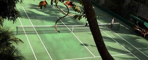 Cancha de tenis