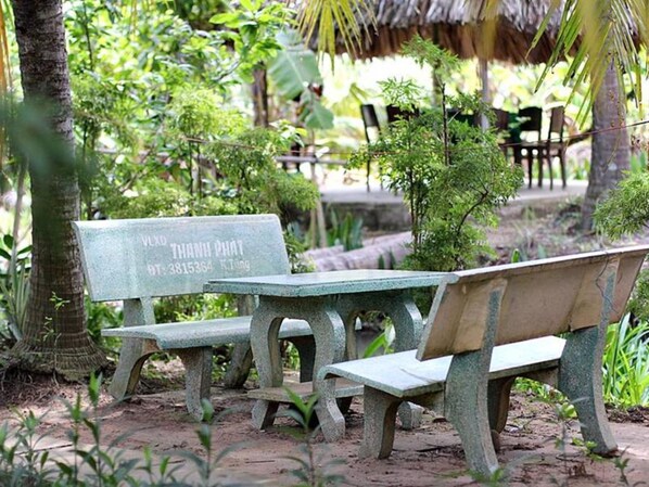 Enceinte de l’hébergement