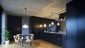 Dining - Modern 1 Bedroom Apartment in Trendy Nordhavn (Copenhagen)