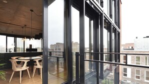 Property grounds - Modern 1 Bedroom Apartment in Trendy Nordhavn (Copenhagen)