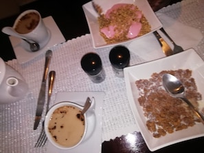 Room, 1 Bedroom, Balcony, City View | Dining - Fairview Bed And Breakfast - Double Bedroom 3 (Umhlanga)