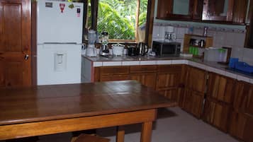 Bungalow, 1 kamar tidur, balkon, pemandangan kebun | Interior