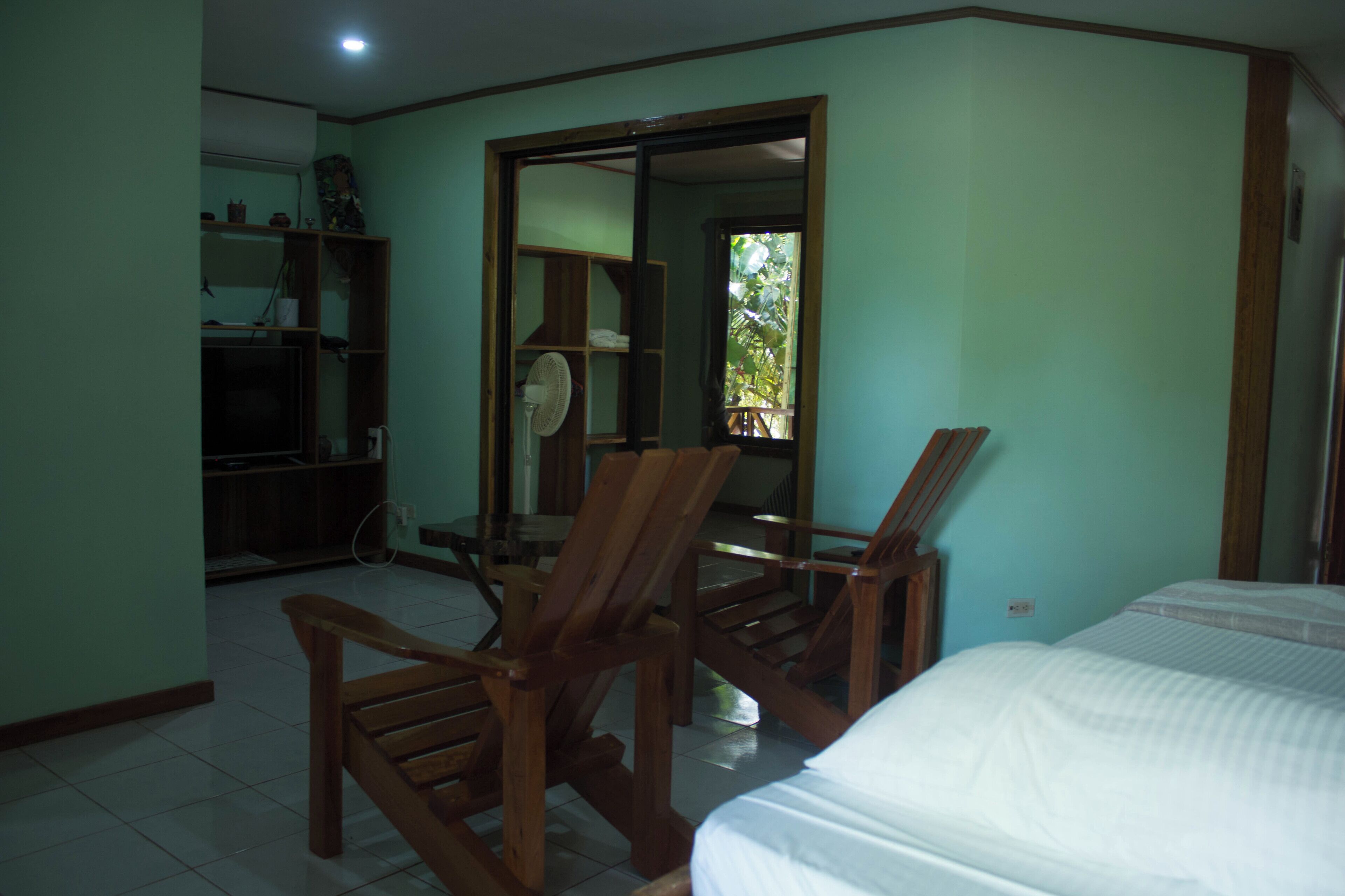 Bungalow, 1 kamar tidur, balkon, pemandangan kebun | Ruang keluarga