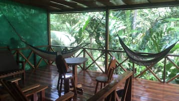Bungalow, 1 Bedroom, Balcony, Garden View | Sun deck
