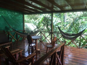 Bungalow, 1 Bedroom, Balcony, Garden View | Sundeck - Enchanting House Overlooking the Primary Forest (Drake Bay)