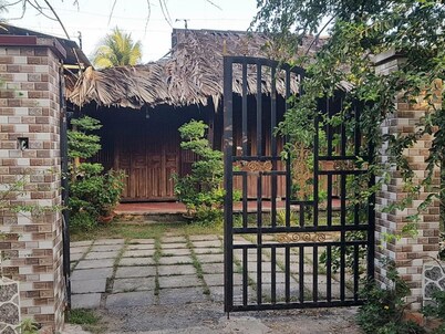 Peaceful Homestay in the Middle of Fruit Garden - Room With Four Double Beds