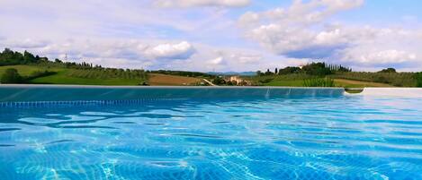 Villa, 3 Schlafzimmer, eigener Pool, Gartenblick | Pool