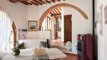 Villa, 3 camere da letto, piscina privata, vista giardino | Sala da pranzo