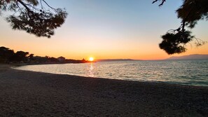 Studio, 1 Bedroom, Smoking, Patio | Beach - Studio Apartments Roza - A Charming Oasis in the Centre of Makarska (Makarska)