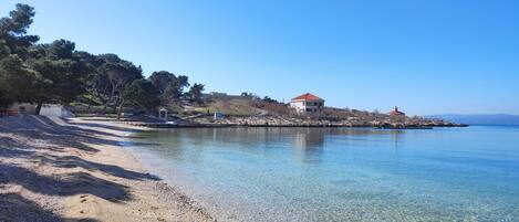 Studio, 1 Bedroom, Smoking, Patio | Beach