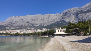 Studio, 1 Bedroom, Smoking, Patio | Beach - Studio Apartments Roza - A Charming Oasis in the Centre of Makarska (Makarska)