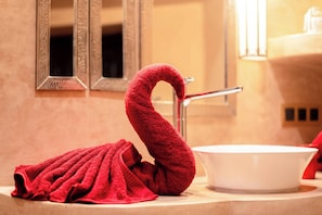 Casa, 2 quartos, para fumantes, varanda | Banheiro | Shampoo 