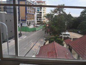 คอนโด, 1 ห้องนอน, พร้อมสิ่งอำนวยความสะดวกสำหรับผู้พิการ, สูบบุหรี่ได้ | วิวจากที่พัก