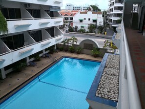 Condo, 1 Bedroom, Accessible, Smoking | Pool | Outdoor pool - 201 Jomtien Hill Resort Sudio (Pattaya)