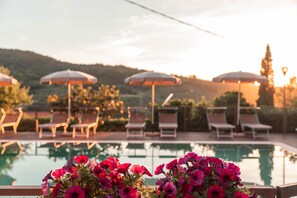 Outdoor pool - Bb La Mortella With Pool (Roccadaspide)