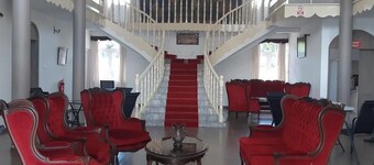 A Very big Room for two People in a Nice Palais