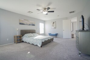 House, 4 Bedrooms, Patio