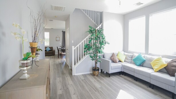 Rumah, 4 kamar tidur, patio | Interior