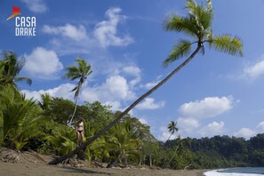 Beach - Room-private Honeymoon Bungalow (Drake Bay)