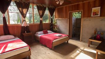 ๋ฃธ, ์นจ์ค 1๊ฐ, ํก์ฐ, ๋ฐ์ฝ๋ | 1 ๊ฐ์ ์นจ์ค, WiFi