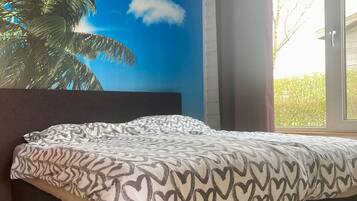 Chalet, 2 Bedrooms, Patio, Garden View | 2 bedrooms, WiFi