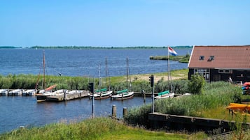 Chalet, 2 Bedrooms, Patio, Garden View | Lake