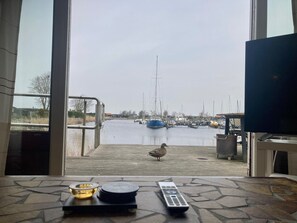 Vista desde la propiedad