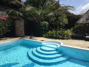 Appartement, 2 chambres, balcon, vue piscine | Piscine