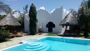 Apartamento, 2 habitaciones, balcón, vistas a la piscina | Piscina