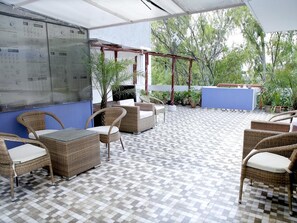 Room, Multiple Bedrooms, Accessible, Smoking | Terrace/patio - Room in Guest Room - Maplewood Guest House, Neeti Bagh, New Delhiit is a Boutiqu Guest House (New Delhi)