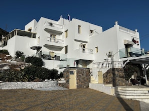 Apartment, 1 Bedroom, Smoking, Balcony | Exterior - Private Standard Apartment Full View (Hersonissos)