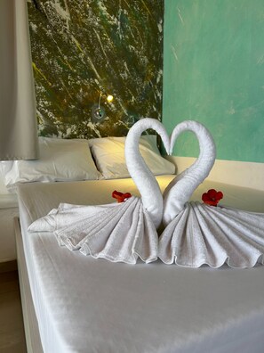 Apartment, 1 Bedroom, Smoking, Balcony | 2 bedrooms - Private Standard Apartment Full View (Hersonissos)