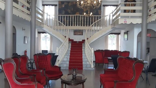 Lobby - A Single Room in a Nice Palais (Grand-Baie)